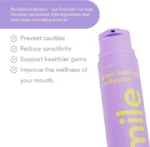 Hismile Grape Bubblegum Flavoured Fluoride Toothpaste