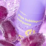Hismile Grape Bubblegum Flavoured Fluoride Toothpaste