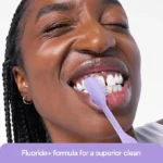 Hismile Grape Bubblegum Flavoured Fluoride Toothpaste