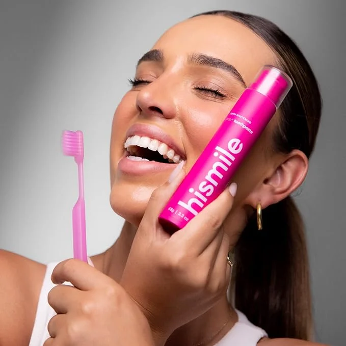 Hismile Toothpaste Improves Gum Health