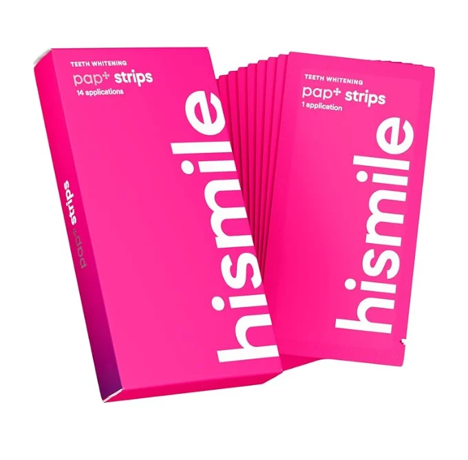 Hismile Teeth Whitening Strips for Sensitive Teeth